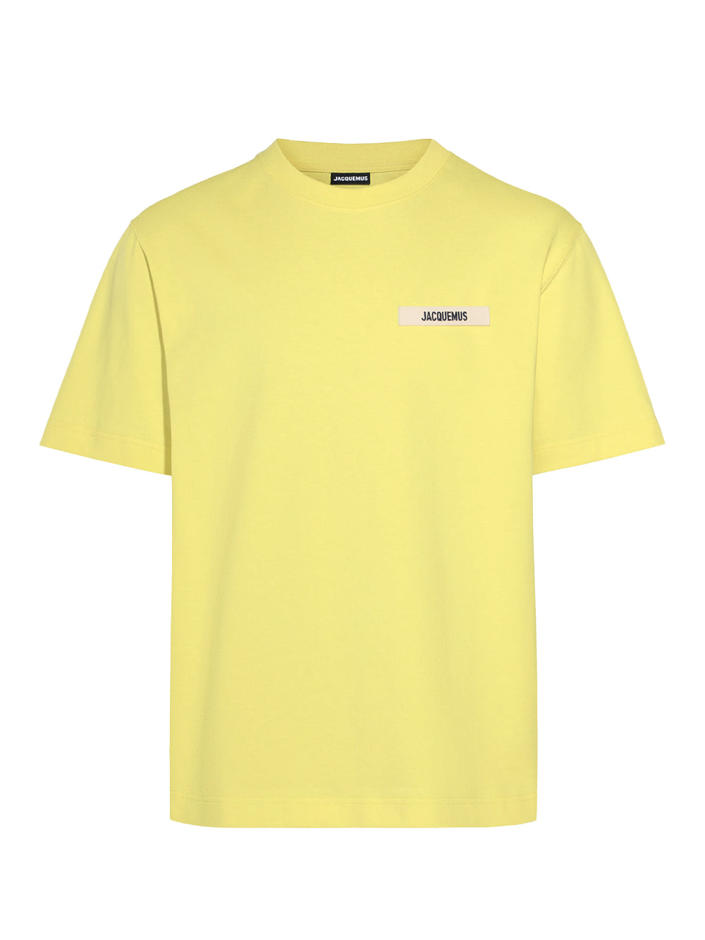 Le T-Shirt Gros Grain (Light Yellow)