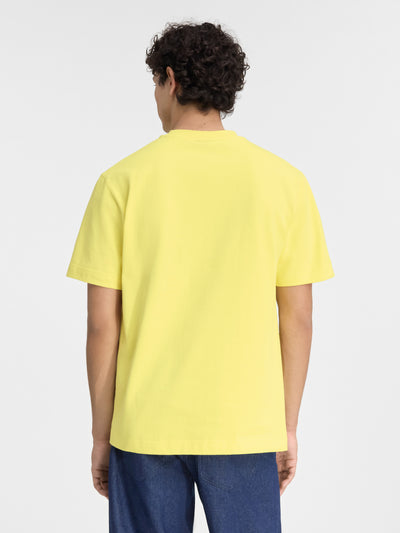 Le T-Shirt Gros Grain (Light Yellow)