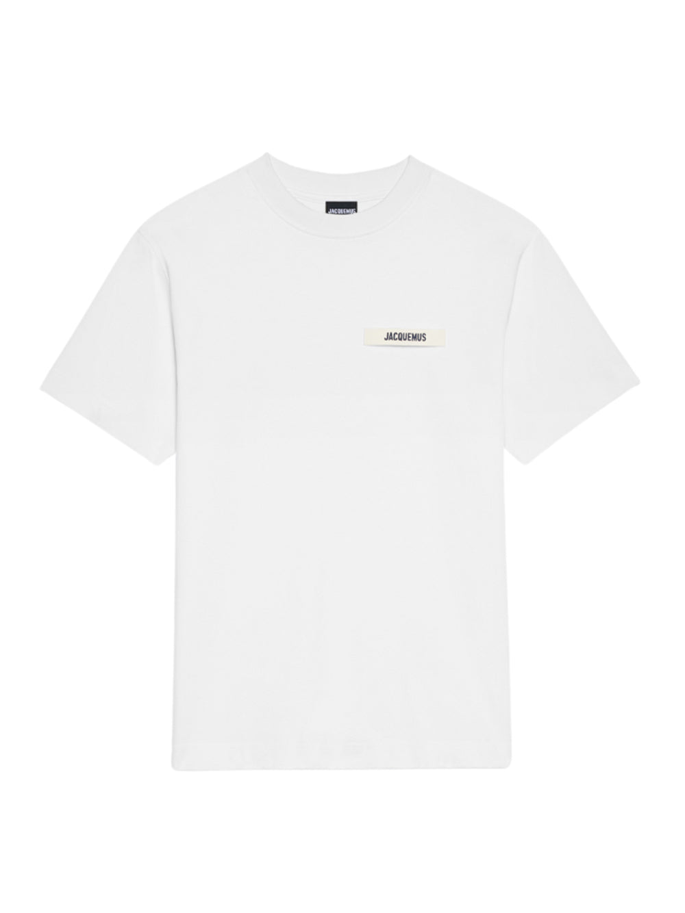 Le T-Shirt Gros Grain (White)