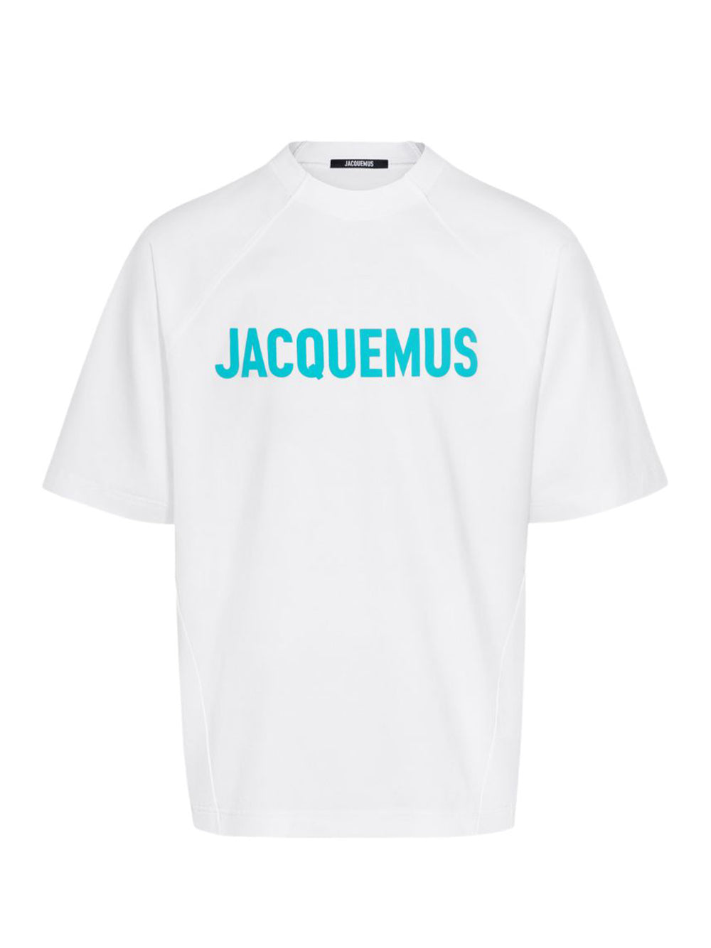 Le T-Shirt Typo (Multi-White)