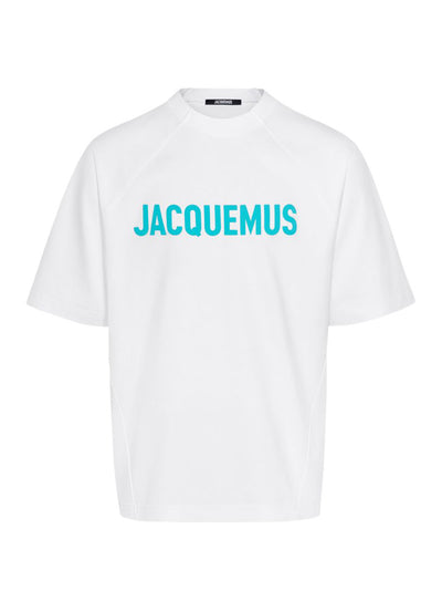 Le T-Shirt Typo (Multi-White)