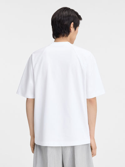 Le T-Shirt Typo (Multi-White)