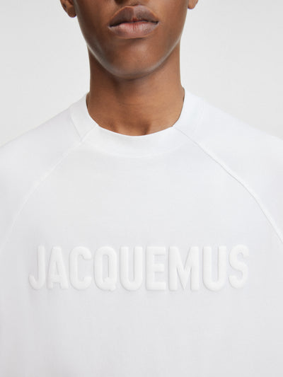 Le T-Shirt Typo (White)