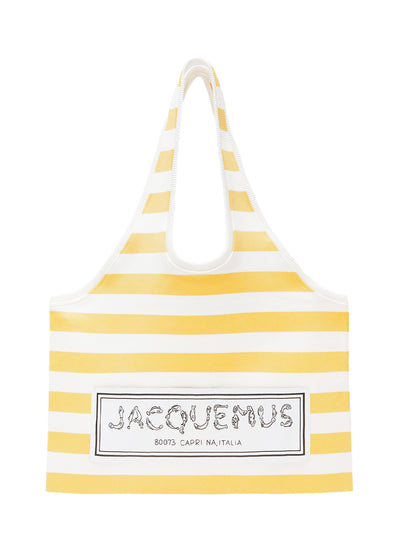 Le Tote Marcel (Multi-Yellow)