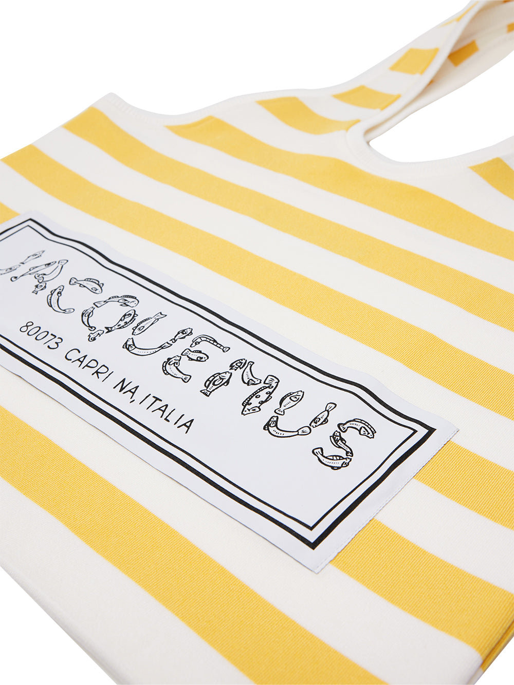 Le Tote Marcel (Multi-Yellow)