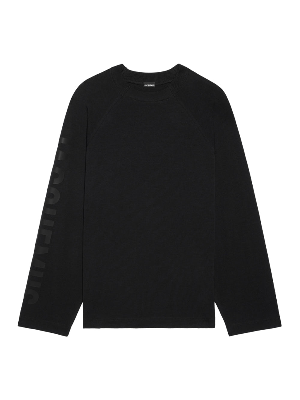 Le long Sleeve T-Shirt Typo (Black)