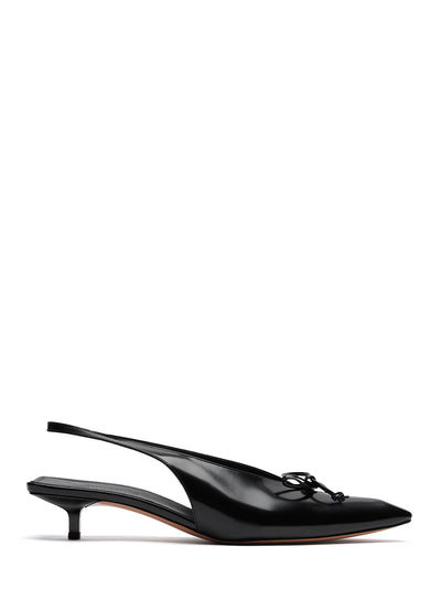 Les Slingbacks Cubisto (Black)