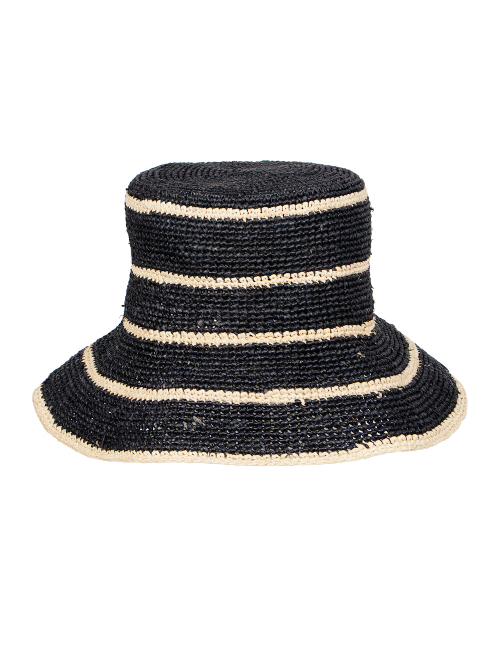 Jade Rollable Hat (Black Multi)