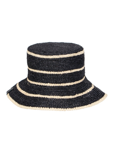 Jade Rollable Hat (Black Multi)