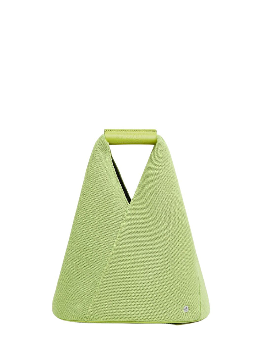 Japanese Bucket Handbag (Lime Green)