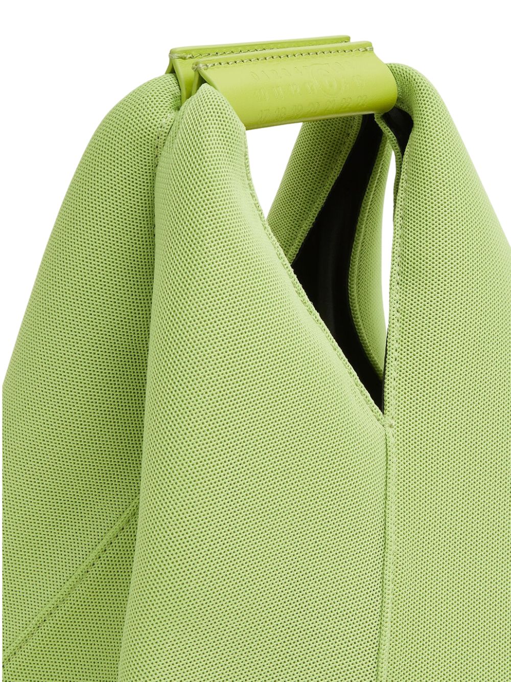 Japanese Bucket Handbag (Lime Green)
