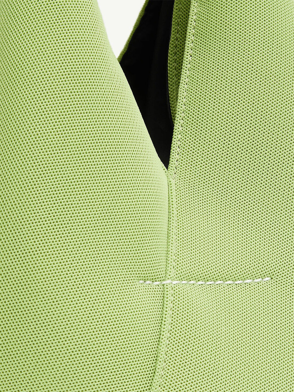 Japanese Bucket Handbag (Lime Green)