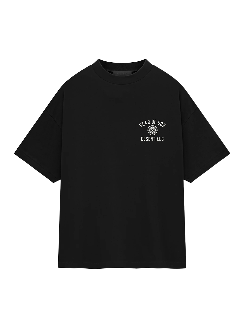 Jersey Crewneck Tee (Black)