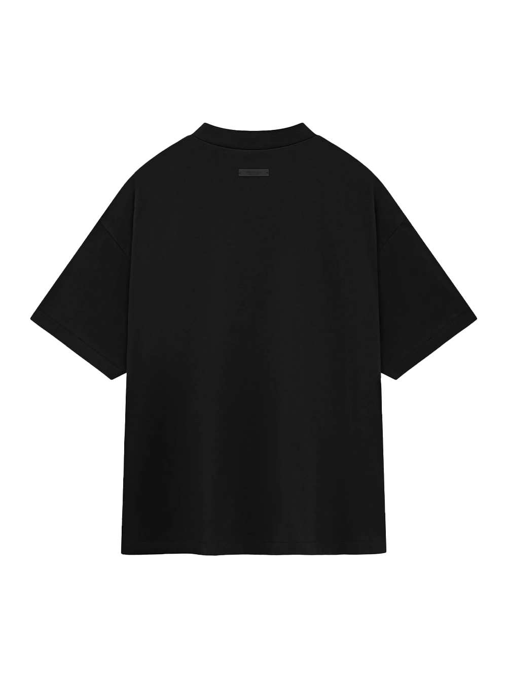 Jersey Crewneck Tee (Black)