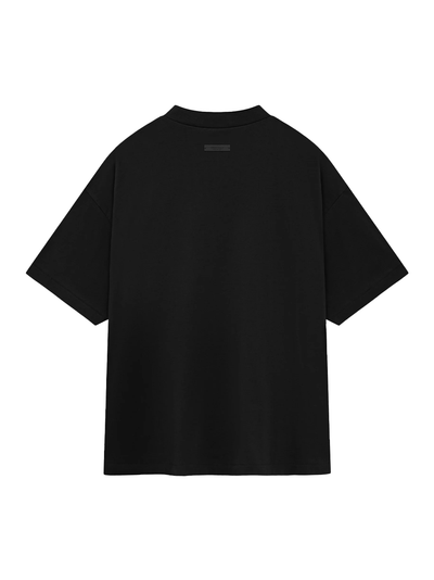 Jersey Crewneck Tee (Black)