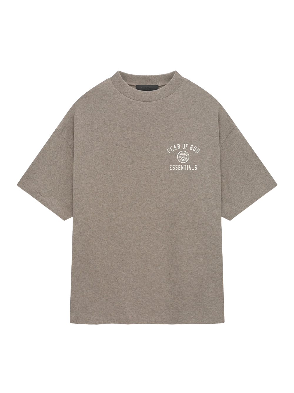 Jersey Crewneck Tee (Heather Gray)