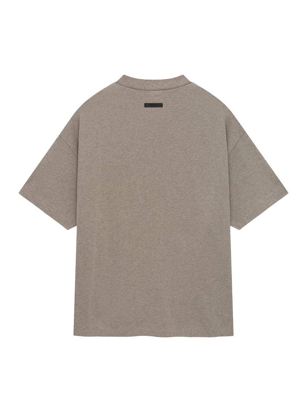 Jersey Crewneck Tee (Heather Gray)