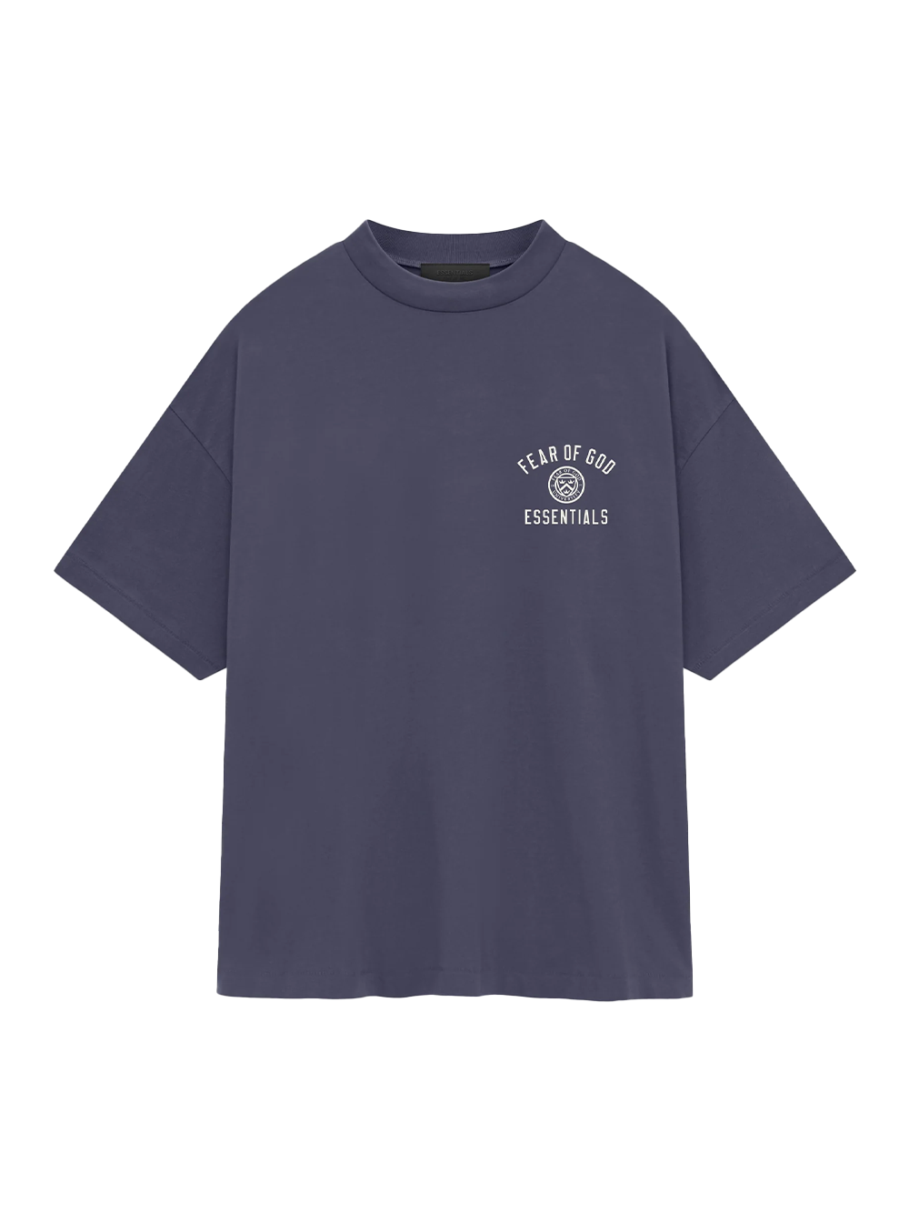 Jersey Crewneck Tee (Marine)