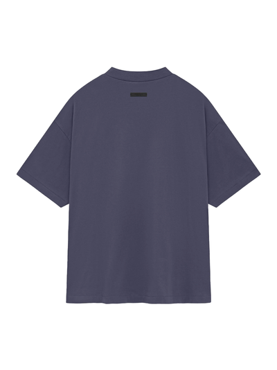 Jersey Crewneck Tee (Marine)