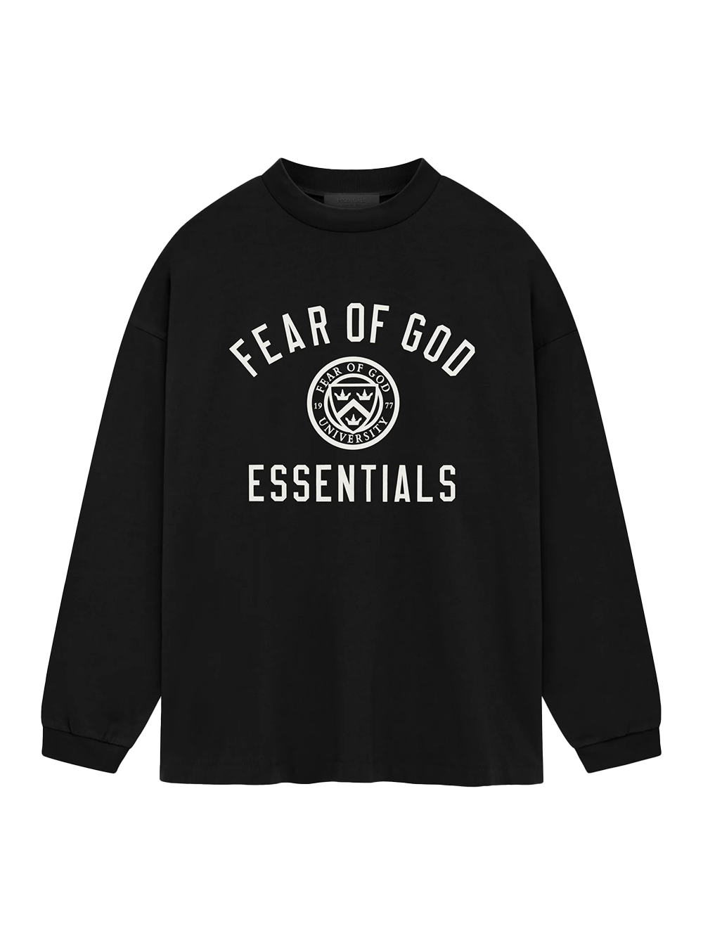 Jersey Long Sleeve Tee (Black)