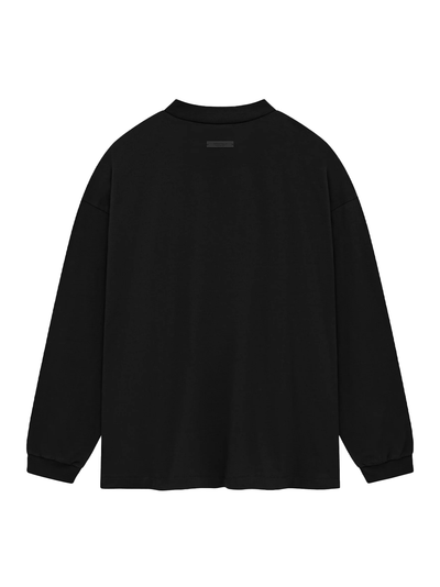 Jersey Long Sleeve Tee (Black)