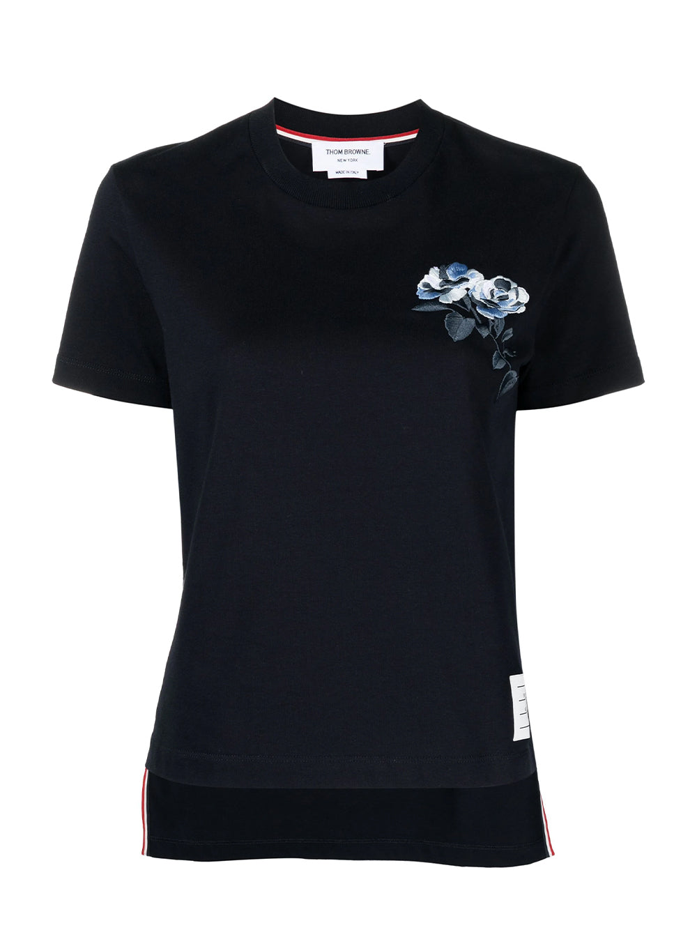 Jersey Rose Tee (Navy)