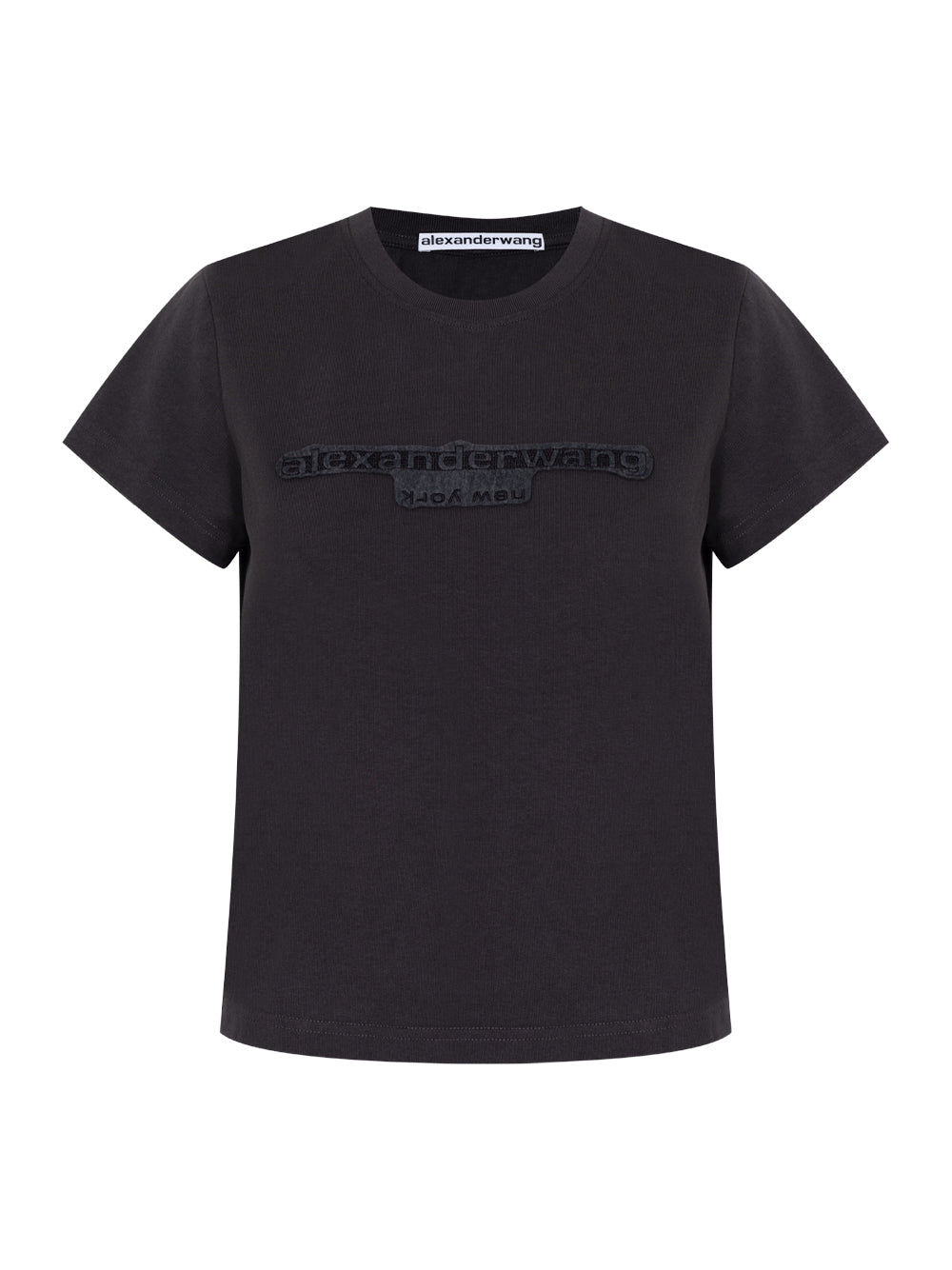 Jersey Tee (Washed Black)