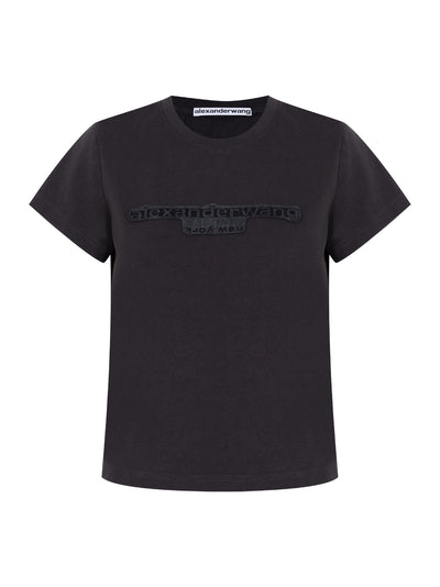 Jersey Tee (Washed Black)