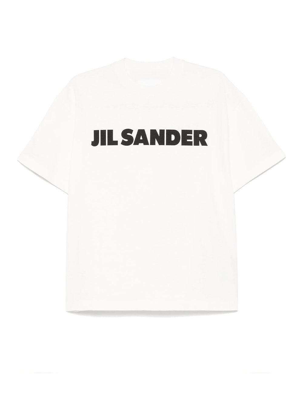 Logo Print T-Shirt (Porcelain)