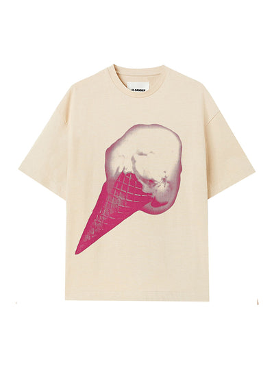 Printed T-Shirt (Strawberry Whirl)