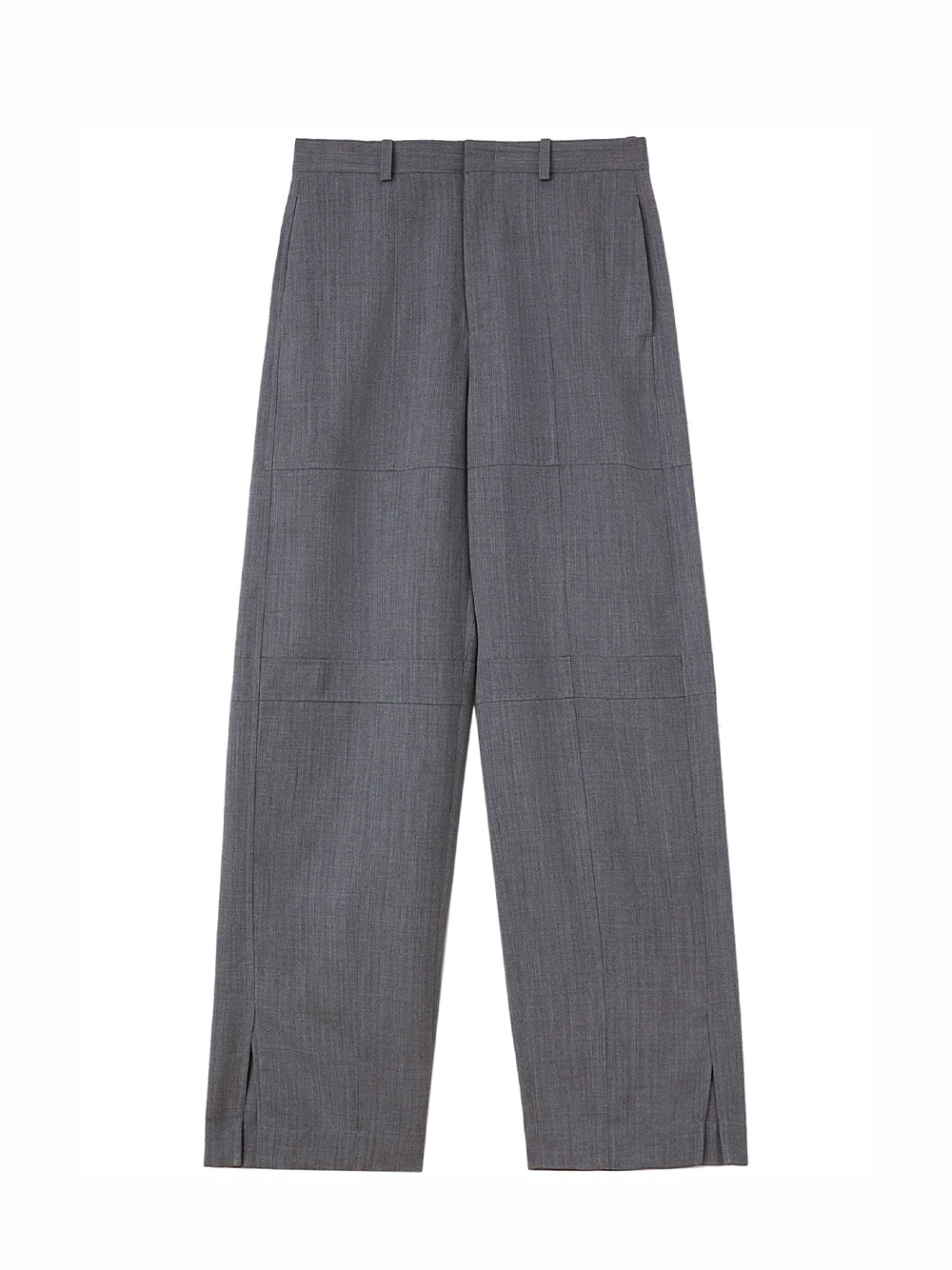 Wool Trousers (Volcanic Glass)