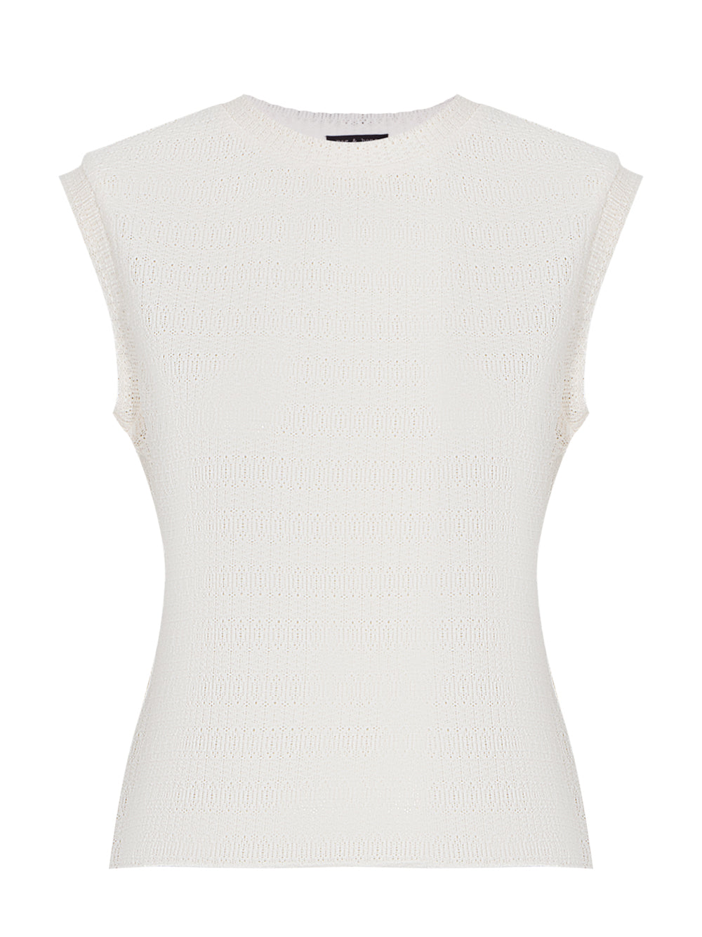 Julia Muscle Top (Ivory)