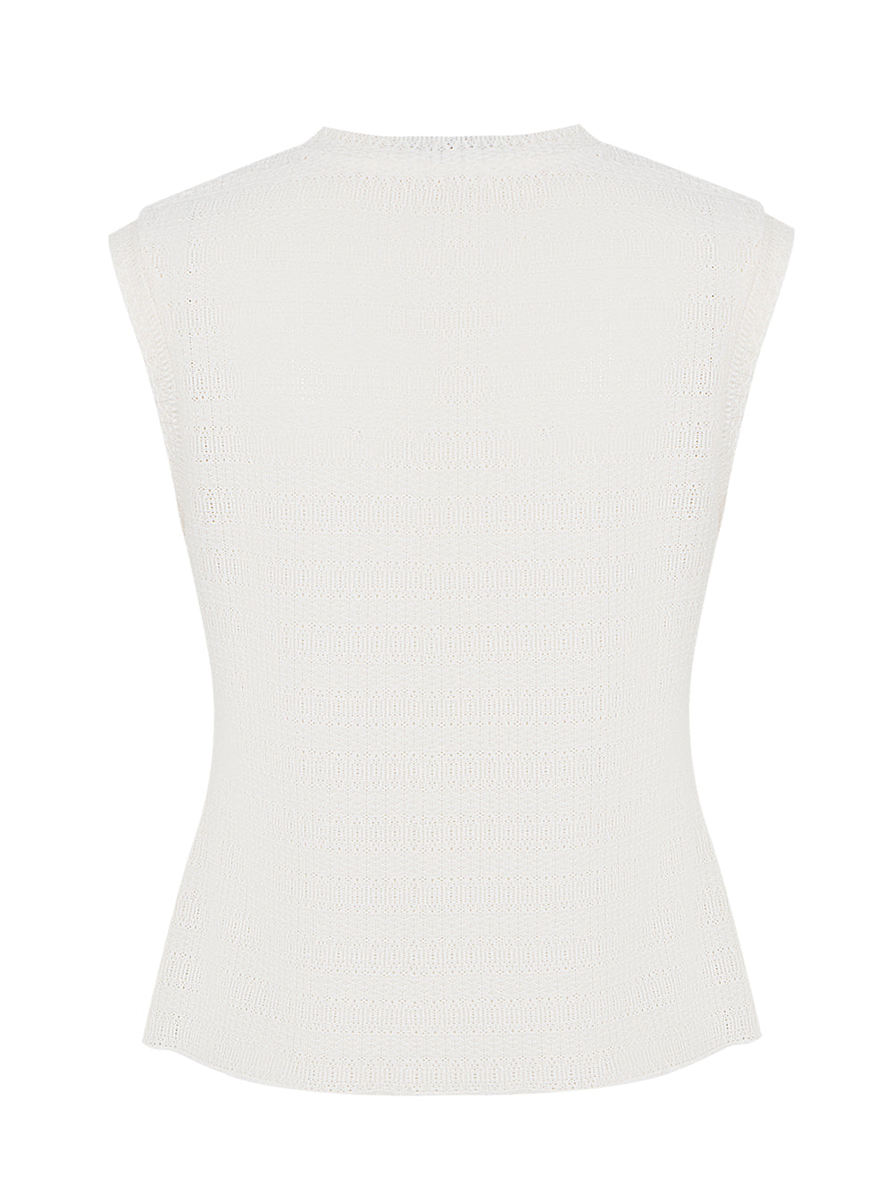 Julia Muscle Top (Ivory)