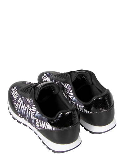 Forsythe Multi Logo - Lace Up Sneaker Black Multi