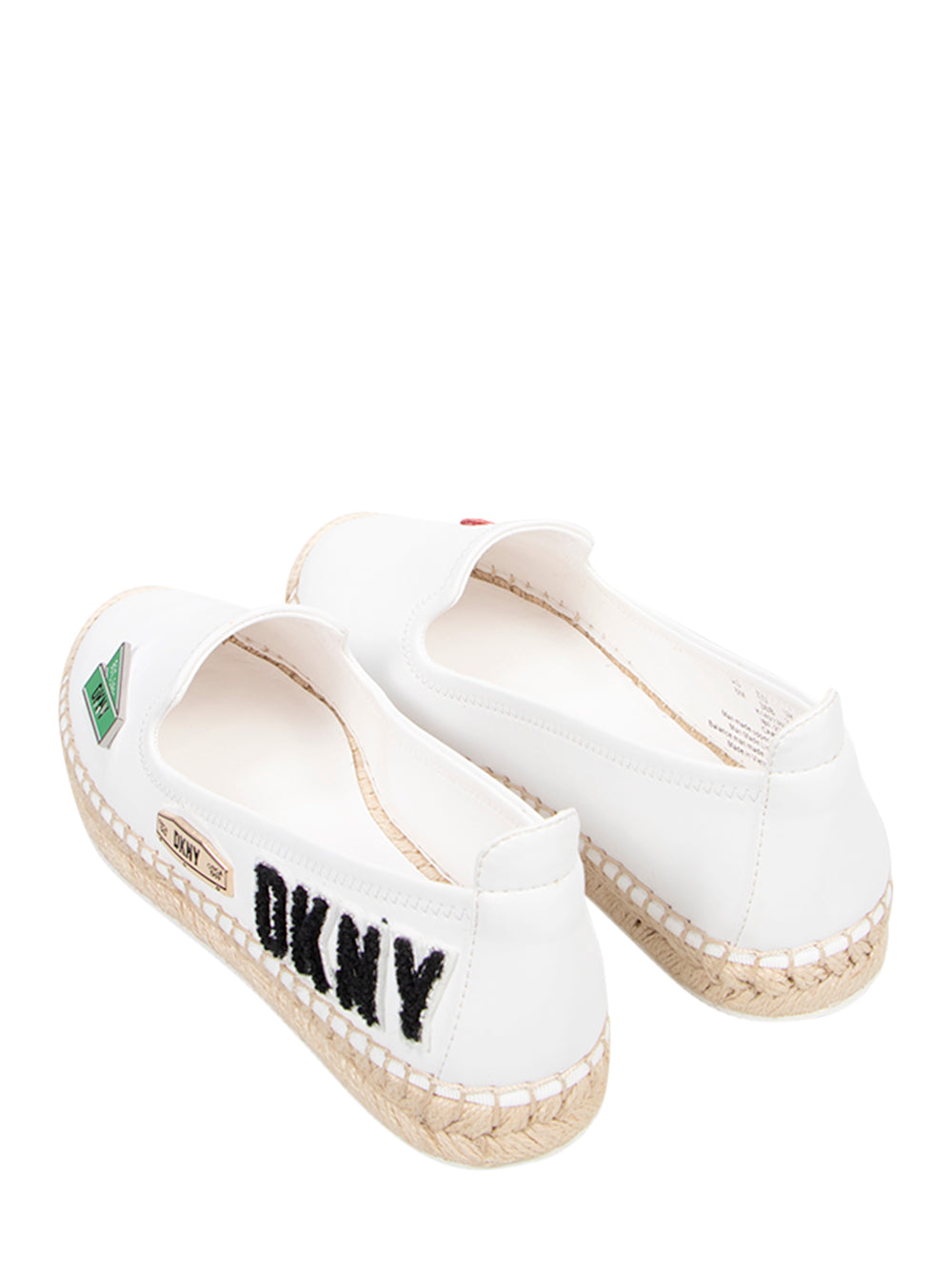 Mally City Signs - Espadrille Bright White