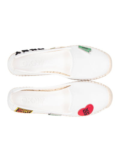 Mally City Signs - Espadrille Bright White