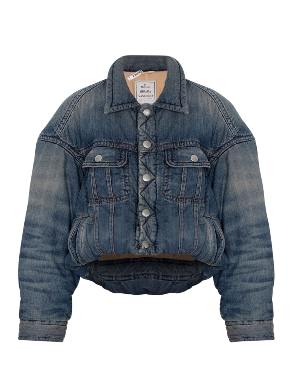 Blouson Indigo