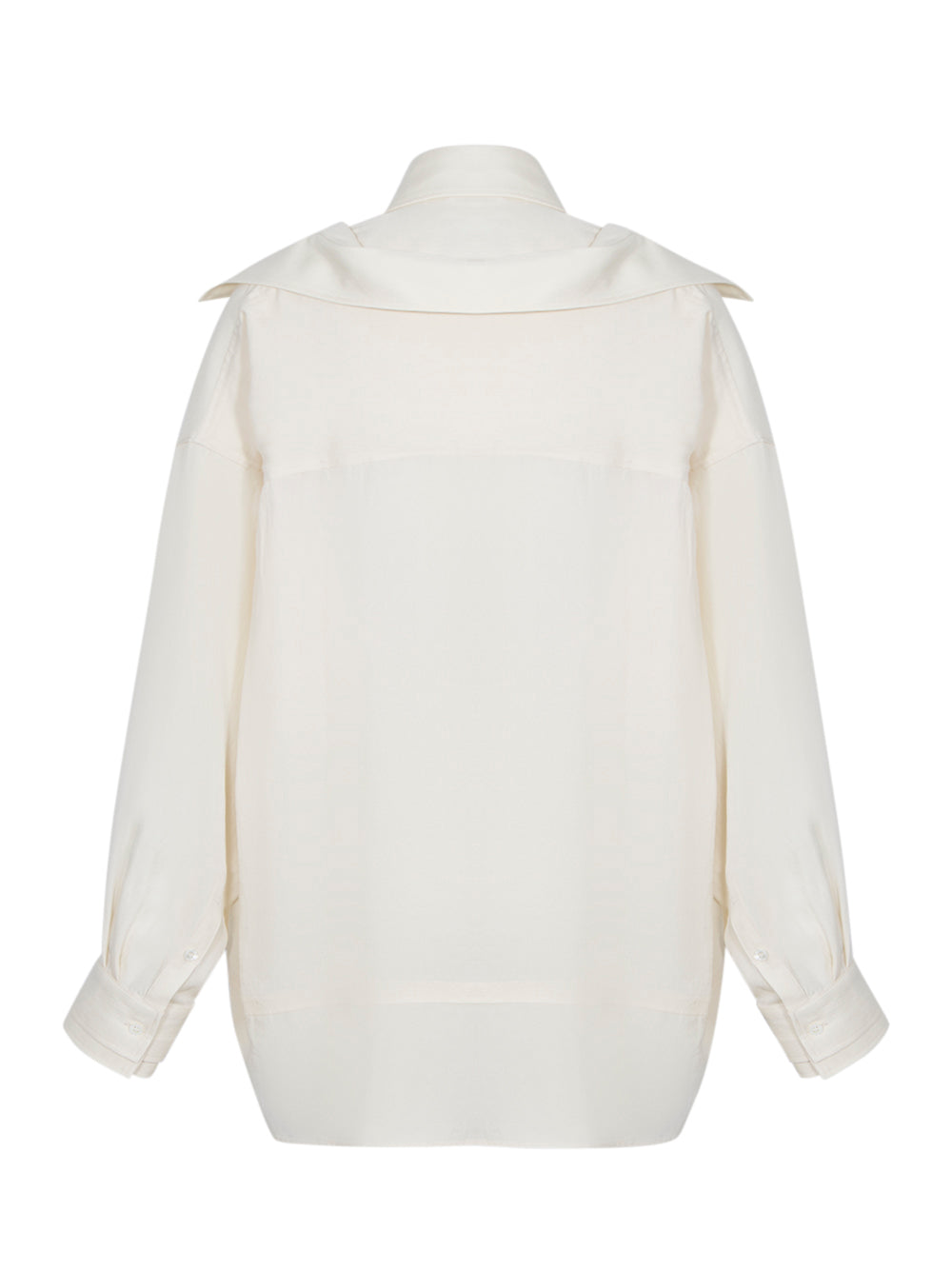 Double Layered Shirt Ivory