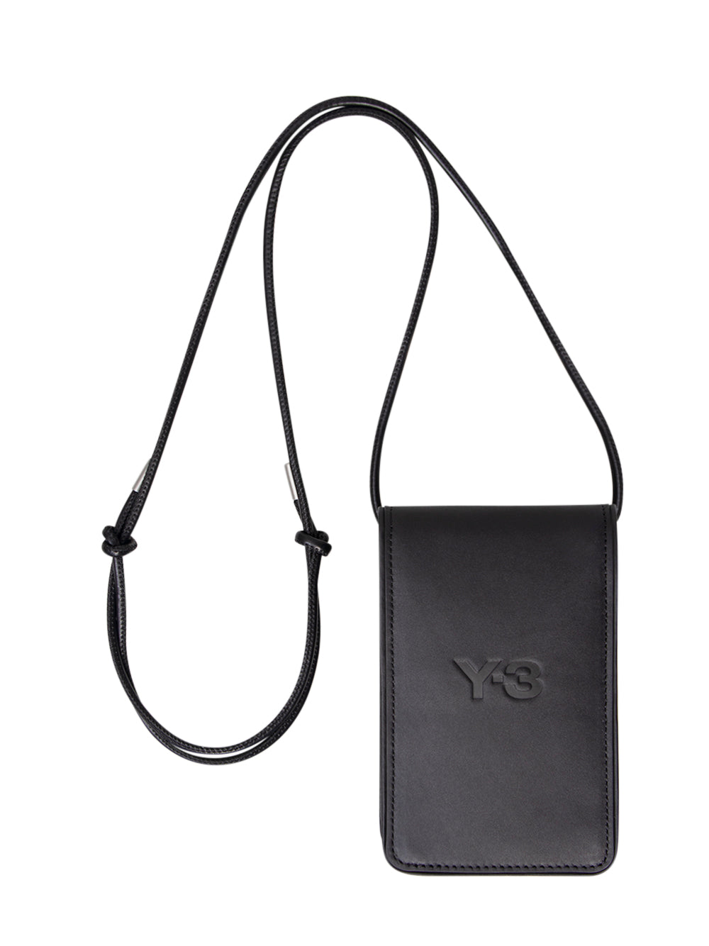 Black Y-3 Phone Case Black