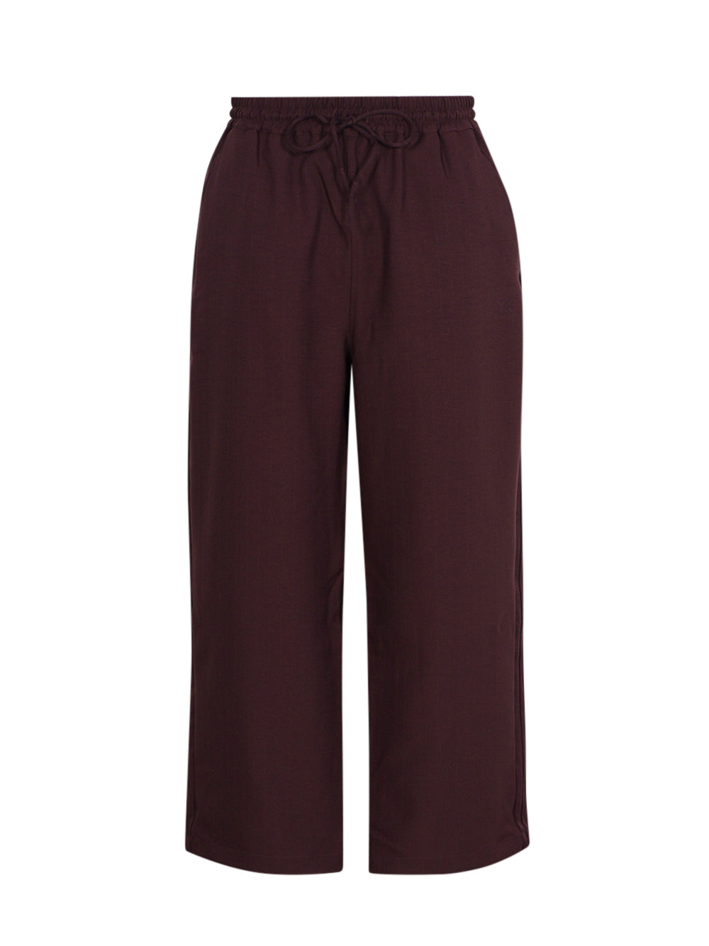 Y-3 3-Stripes Track Pant Shadow Maroon
