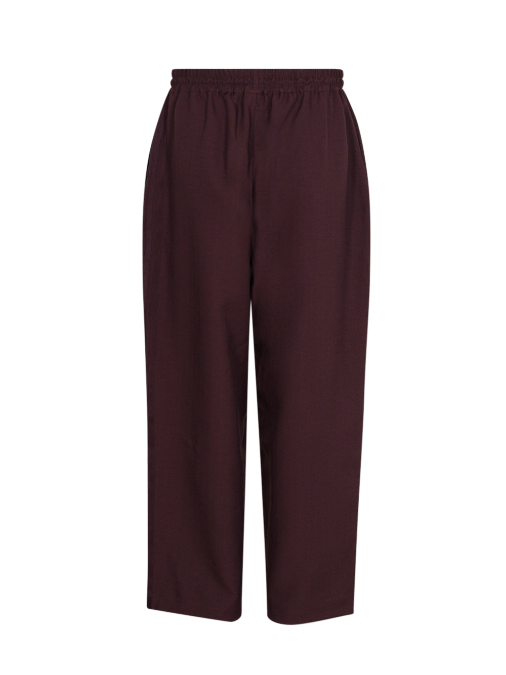 Y-3 3-Stripes Track Pant Shadow Maroon