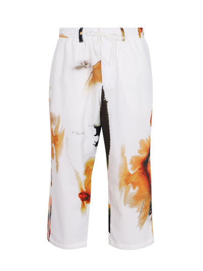 Y-3 Aop Sport Uniform Track Pants Core White