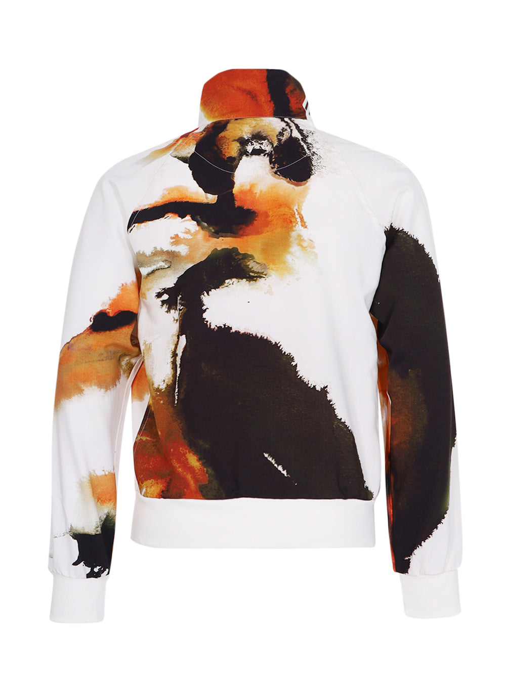 Y-3 Aop Track Top 3-Stripes Core White