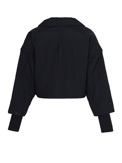 Y-3 Padded Liner Jacket Black