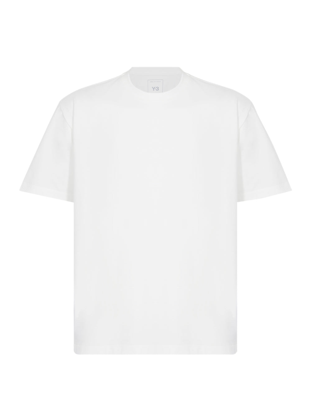 Y-3 Short Sleeve Tee Core White