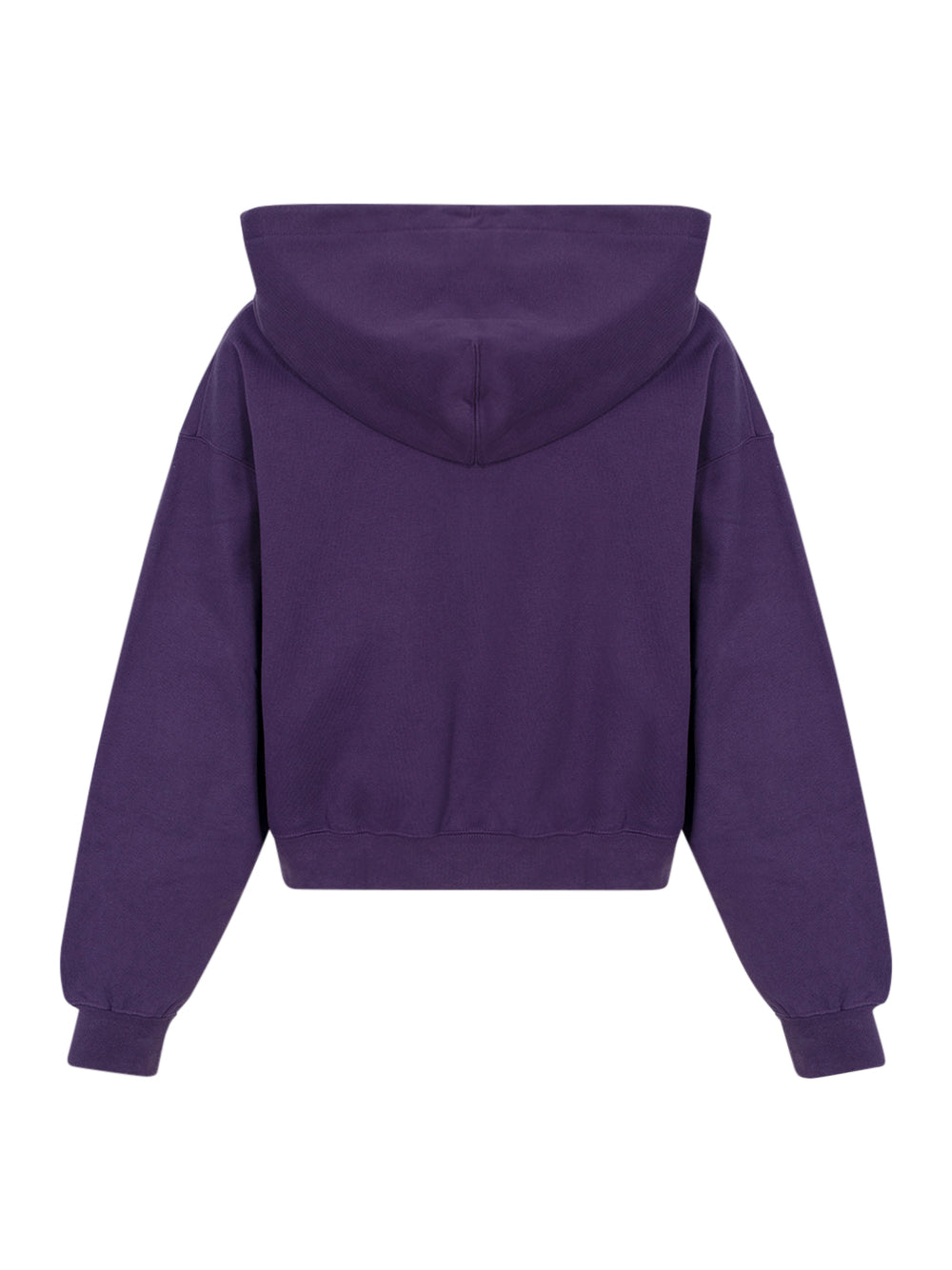 Y-3 Brushed Terry Hoodie Aurora Plum