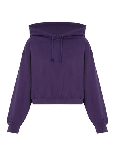 Y-3 Brushed Terry Hoodie Aurora Plum