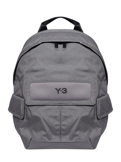 Y-3 Backpack Small Granite