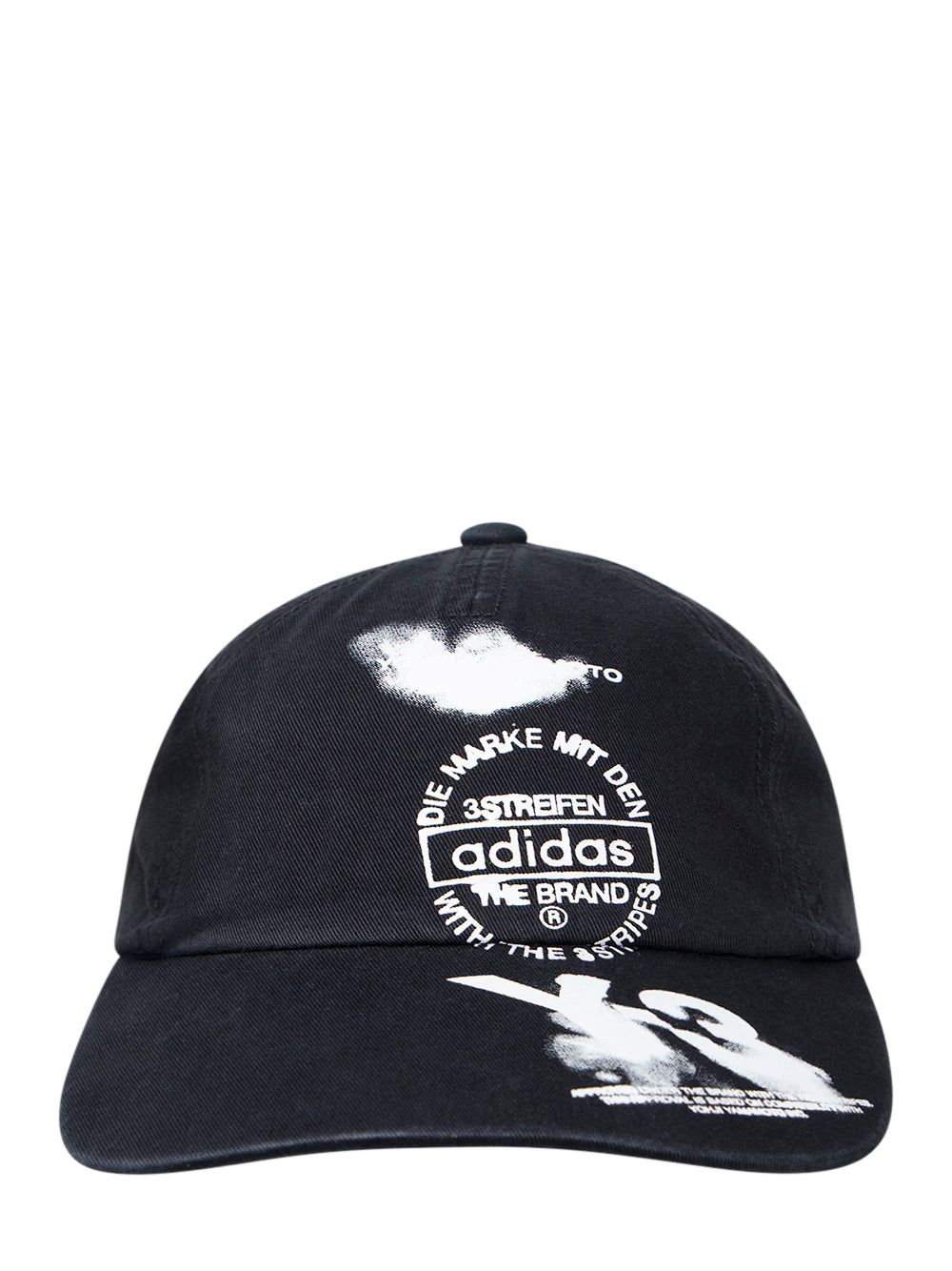 Y-3 Graphic Cap Black