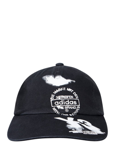 Y-3 Graphic Cap Black
